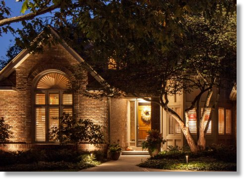 Professional Landscape Lighting Installation | Nisat Electric | Collin County, TX